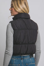 Beyond Limits Black Reversible Puffer Vest