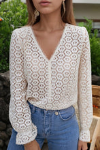 Embrace the Edge Flower Lace Top