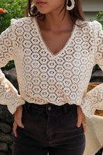 Embrace the Edge Flower Lace Top