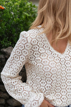 Embrace the Edge Flower Lace Top