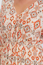 Glow Forward Multi Print Dress