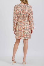 Glow Forward Multi Print Dress