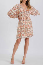Glow Forward Multi Print Dress