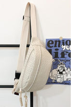 Woven Atlas Crossbody Bum Bag