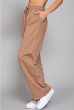 Warm Me Up Tan Fleece Pants
