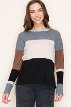 Grace in Motion Striped Sweater