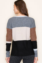 Grace in Motion Striped Sweater