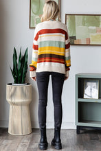 Amber Horizons Knit Striped Sweater