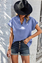 True Feelings Wide Sleeve Blouse