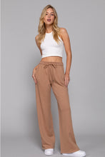 Warm Me Up Tan Fleece Pants