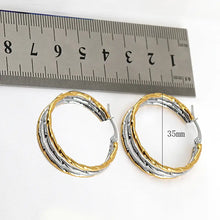 Gia Gold/Silver Earrings