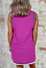 Cassidy Purple Mini Dress