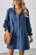 Dream Dark Denim Dress