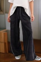 Make A Change Black Wide Leg Pants