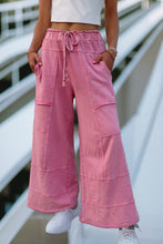 Make A Change Rose Wide Leg Pants