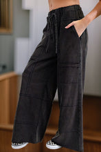 Make A Change Black Wide Leg Pants