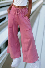 Make A Change Rose Wide Leg Pants