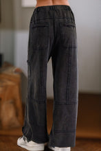 Make A Change Black Wide Leg Pants