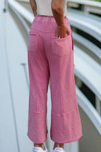 Make A Change Rose Wide Leg Pants