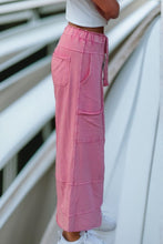 Make A Change Rose Wide Leg Pants