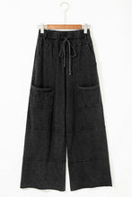 Make A Change Black Wide Leg Pants