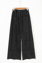 Make A Change Black Wide Leg Pants