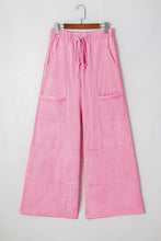 Make A Change Rose Wide Leg Pants
