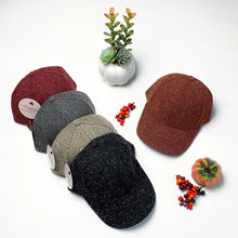 Autumn Days - Navy Tweed Hat