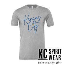 Kansas City Script -- BELLA+CANVAS - Jersey Tee