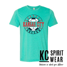 Kansas City Soccer -- BELLA+CANVAS - Jersey Tee