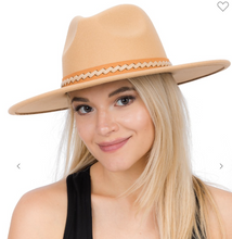 Faith Faux Suede Hat