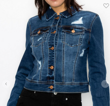 Gretchen Dark Denim Jacket