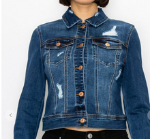 Gretchen Dark Denim Jacket