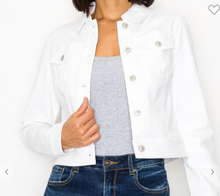 Willow White Denim Jacket