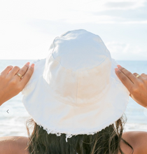 Frayed Edge Bucket Hat