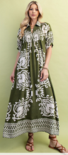 Maizy Mixed Print Dress
