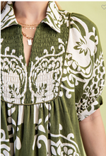 Maizy Mixed Print Dress