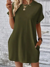 Laney Loose Fit Tshirt Dress