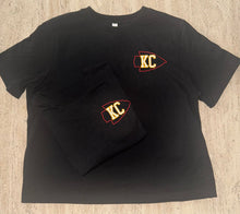 KC Arrowhead Black Tee