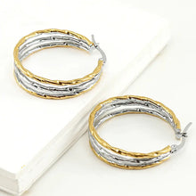 Gia Gold/Silver Earrings