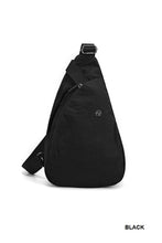 WR Crossbody Sling Bag-Black