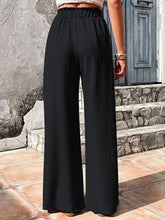 Cali Casual Wide Leg Pants