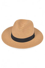 Classic Straw Fedora