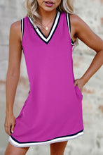 Cassidy Purple Mini Dress