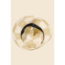 Checkered Bucket Hat