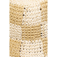 Checkered Bucket Hat