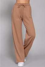 Warm Me Up Tan Fleece Pants