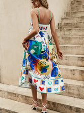 Gabriella Graffiti Dress