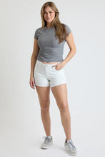 Harper High Lo Shorts