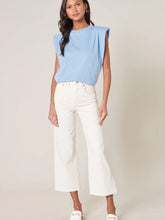 Blue London Muscle Tee